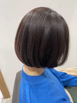ヘア アトリエ ヴィヴァーチェ(hair atelier Vivace) 似合わせショートボブ