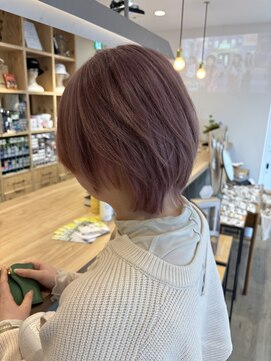 フィッカ(FIKKA) ピンクアッシュ