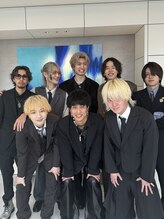 自慢のGAUDIスタッフが皆様をカッコよくします！