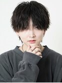 ツイストスパイラルパーマ/コンマバング