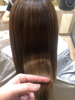 イオル バイ 零秒女髪 阿倍野店(ioLu×零秒女髪)&nbsp;髪質改善ヘアエステ