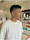 30.40代人気×フェードモヒカン
