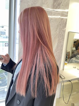 エイト 神戸三宮店(EIGHT) 【可愛さMAX】ピンクカラー♪