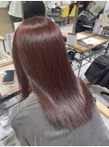 ワンカラーで作るレッドカラー