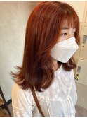ナチュラルオレンジブラウン