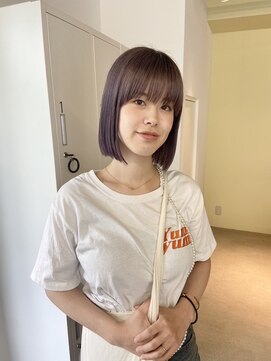 スペシャルオオサカ 難波店(Special OSAKA) 【Special OSAKA】ボブヘアグレージュ