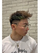 ヘアーリール 横代店(Hair Rire)&nbsp;ジェットモヒカン