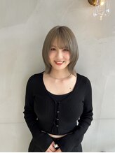 オーブ ヘアー ルアン 松本2号店(AUBE HAIR luanne) kitahara 