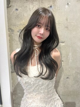 リリー(Lilley) 韓国ヘア×顔まわり×レイヤーカット