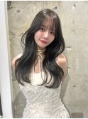 韓国ヘア×顔まわり×レイヤーカット