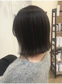切りっぱなし外ハネ
