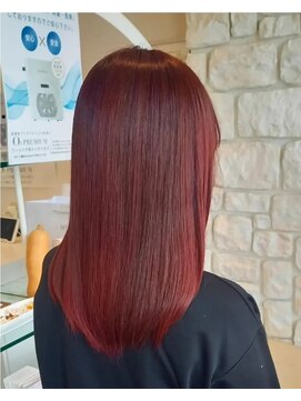 ラヴィールアーム(Ravir ame) チェリーレッド