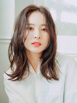 サインヘアー 静岡(sign hair)&nbsp;ゆるふわレイヤースタイル