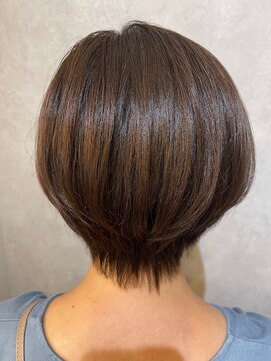 ウィスプ 赤羽店(wisp) 大人の艶髪ショートヘア 白髪ぼかし/白髪染め/ハイライト#2