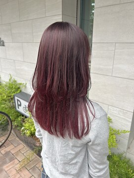 カペリベラ 寝屋川店(Capelli Bella) チェリーブラウン