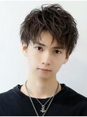 スラッシュハーフアップショート