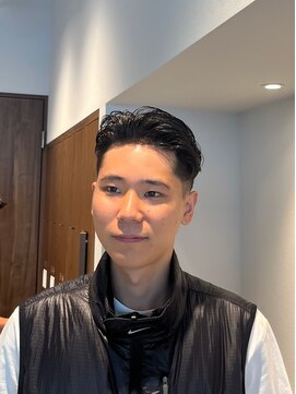 グルーマーズトウキョウ 渋谷店(GROOMER/S TOKYO) オールバックラフカール