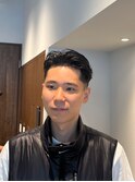 オールバックラフカール
