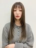 【自然な仕上がり♪】カット+縮毛矯正+マスクトリートメント￥24530→￥19107