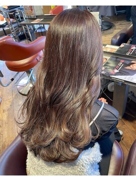 ビルズノア バイ ヤスオカ(BUILDS NOAH BY YASUOKA) パープルグレージュ