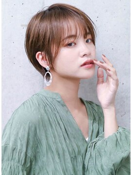 ルアン 大分駅店(ruen) 大人ショートヘアショートカット30代40代50代大分ショート大分市