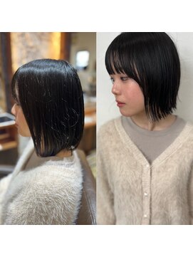 シンズ 仏生山店(SHIN'S) バツっとボブ