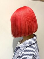 アズールサン 草加西口店(azule-sun)&nbsp;ダブルカラー,ピンクレッド,ボブ【草加】