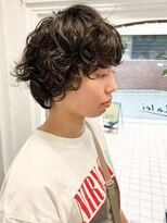 ラレイ ハラジュク(Lalei harajuku) 原宿/マッシュショート/ニュアンスパーマ/マッシュ/ショート女子