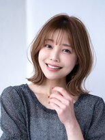 イルハバナ 渋谷(ill HAVANA)&nbsp;前髪　くびれミディ　イメチェン　20代30代　大人かわいい　美髪