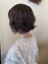 オール 学園前店(oar)&nbsp;ミディアムのパーマスタイル