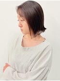 艶髪ボブハッシュカット外はねボブミディアムボブ20代30代40代