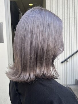 ロア 福岡天神本店(LORE) ダブルカラーベージュカラーケアブリーチカラーハイトーンカラー