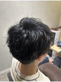 メンズパーマ