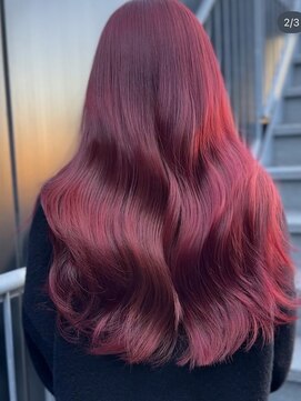 ミユーズ 表参道(Miyu's) ピンクカラー