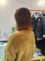 ウクク(UCUCU) ボブ デザインカラー