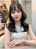 ブリーチなしダブルカラー/韓国ボブ/縮毛矯正/髪質改善/学割U24
