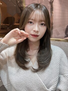 ハローバイシー 仙台(Hello by Sea) メルティカラー×似合カット[フェミニンロング/レイヤー]