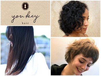 you key hair 【ユーキーヘアー】