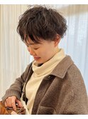 スパイラルパーマ