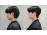 ダウンパーマ（サイド・バック）￥8900