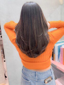 ロンドポレール 北千住(Lond polaire) 暗めカラー/髪質改善/マロンベージュ/くすみベージュ/