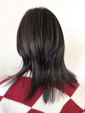 ベルクープ 永山店(BELLE COUPE) ウルフ×ハイライト