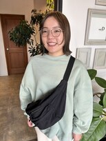 アンディ ニジュウサンド クリエイション(and D 23℃ creation)&nbsp;bob