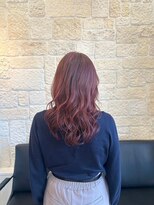 ヴァン カウンシル 川口店(VAN COUNCIL)&nbsp;綺麗にゆらめくエアリーカール　透明感カラー＃2