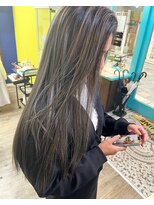 ナンバーナイン(NUMBER NINE)&nbsp;姫路/姫路ヘアカラー/姫路ハイライト