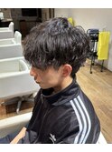 シャドウパーマ