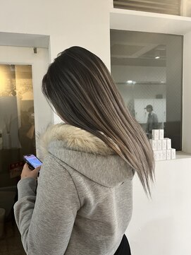 タオ 河原町(Tao) バレイヤージュ