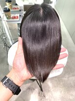 ジェム リット(GEM lit)&nbsp;髪質改善☆乾かすだけでツヤツヤ、サラサラ縮毛矯正5