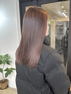 イースエモーション(ease et motion) 【天神.大名.今泉】暖色ベージュカラーでスタイルチェンジ