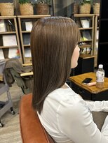 インデペンデンス(independence)&nbsp;ブリーチなしアッシュベージュ×レイヤー